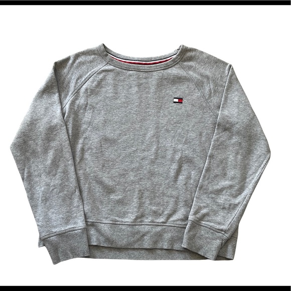Women’s Grey Tommy Hilfiger Sweater - Picture 1 of 3
